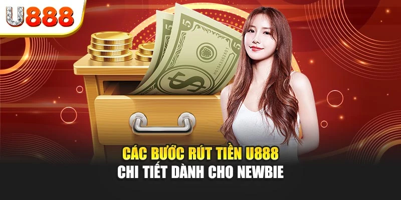 Các bước rút tiền U888 chi tiết dành cho newbie