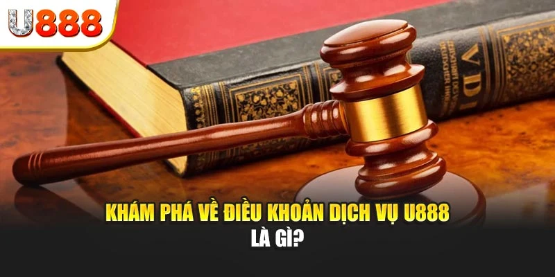 Khám phá về điều khoản dịch vụ U888 là gì