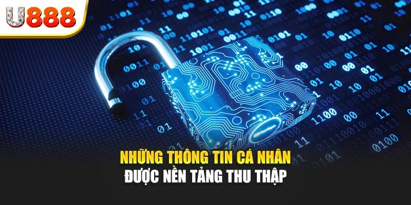 Những thông tin cá nhân được nền tảng thu thập