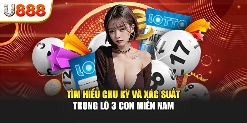 Tìm hiểu chu kỳ và xác suất trong lô 3 con miền Nam