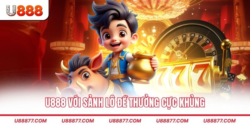 U888 với sảnh lô đề thưởng cực khủng